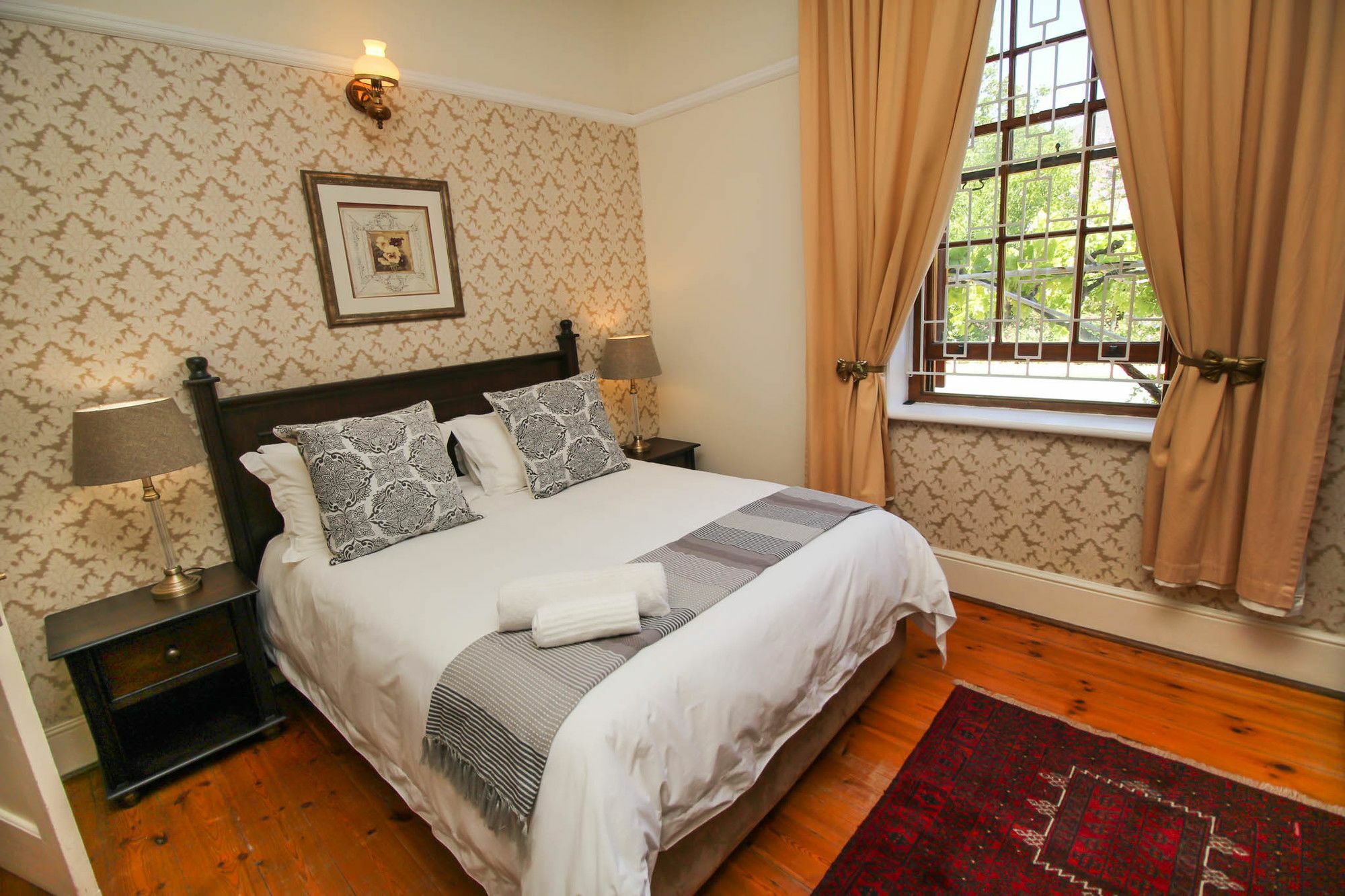 מונטאגו Airlies Historical Guest House מראה חיצוני תמונה