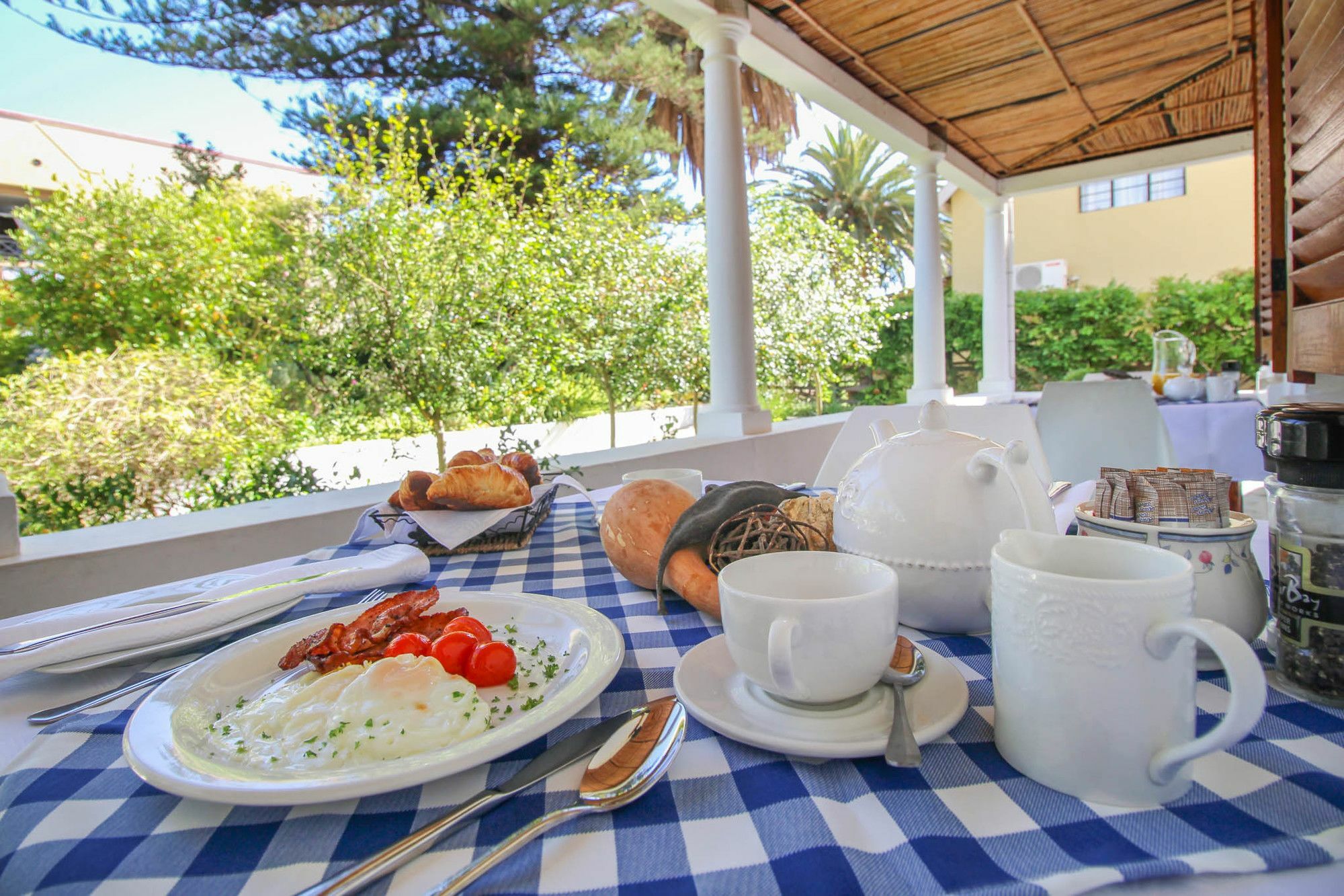 מונטאגו Airlies Historical Guest House מראה חיצוני תמונה