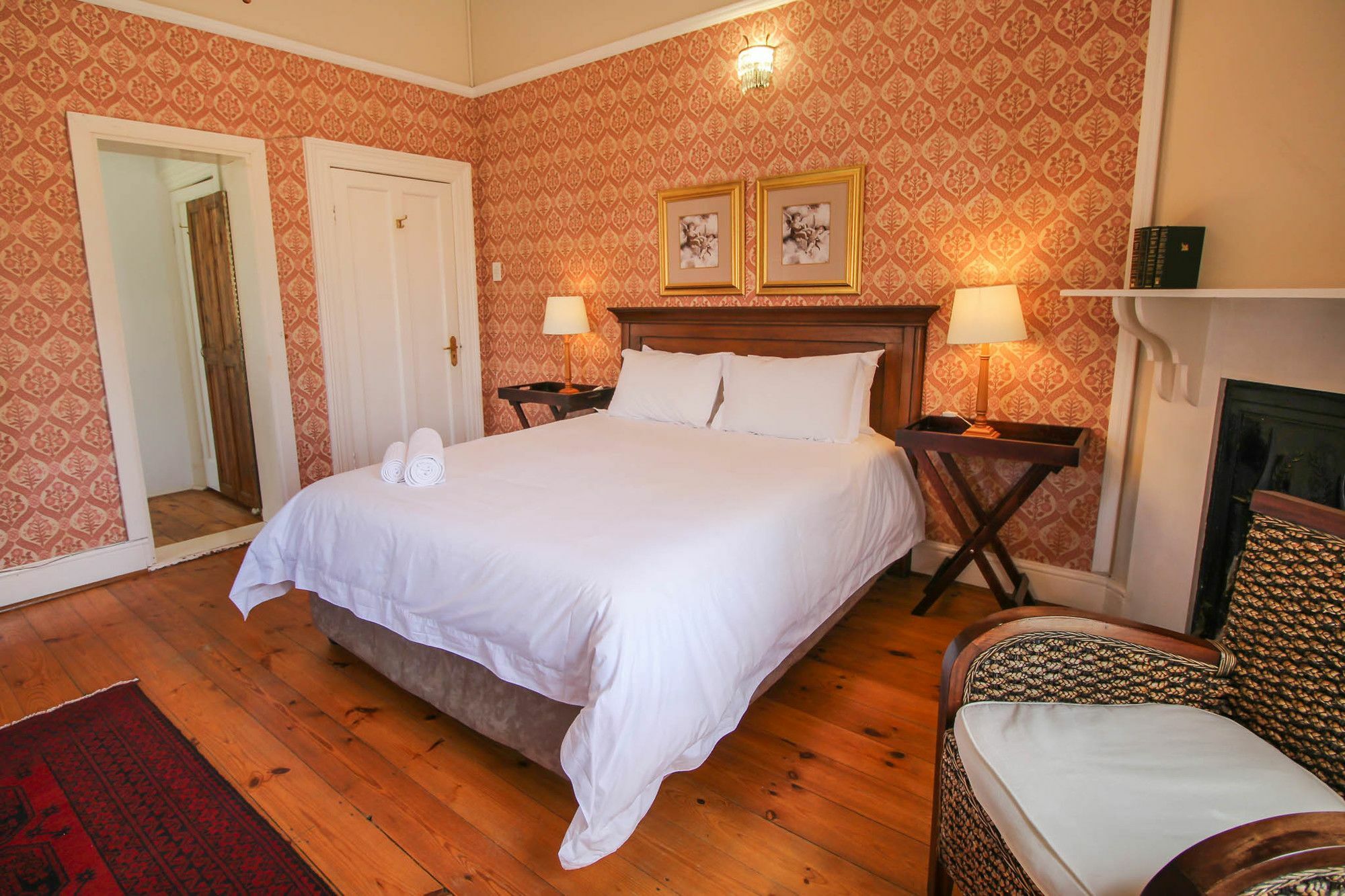 מונטאגו Airlies Historical Guest House מראה חיצוני תמונה